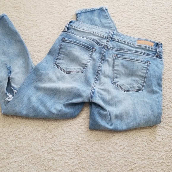 Nordstrom BP Distressed Ankle Jean - Picture 2 of 4